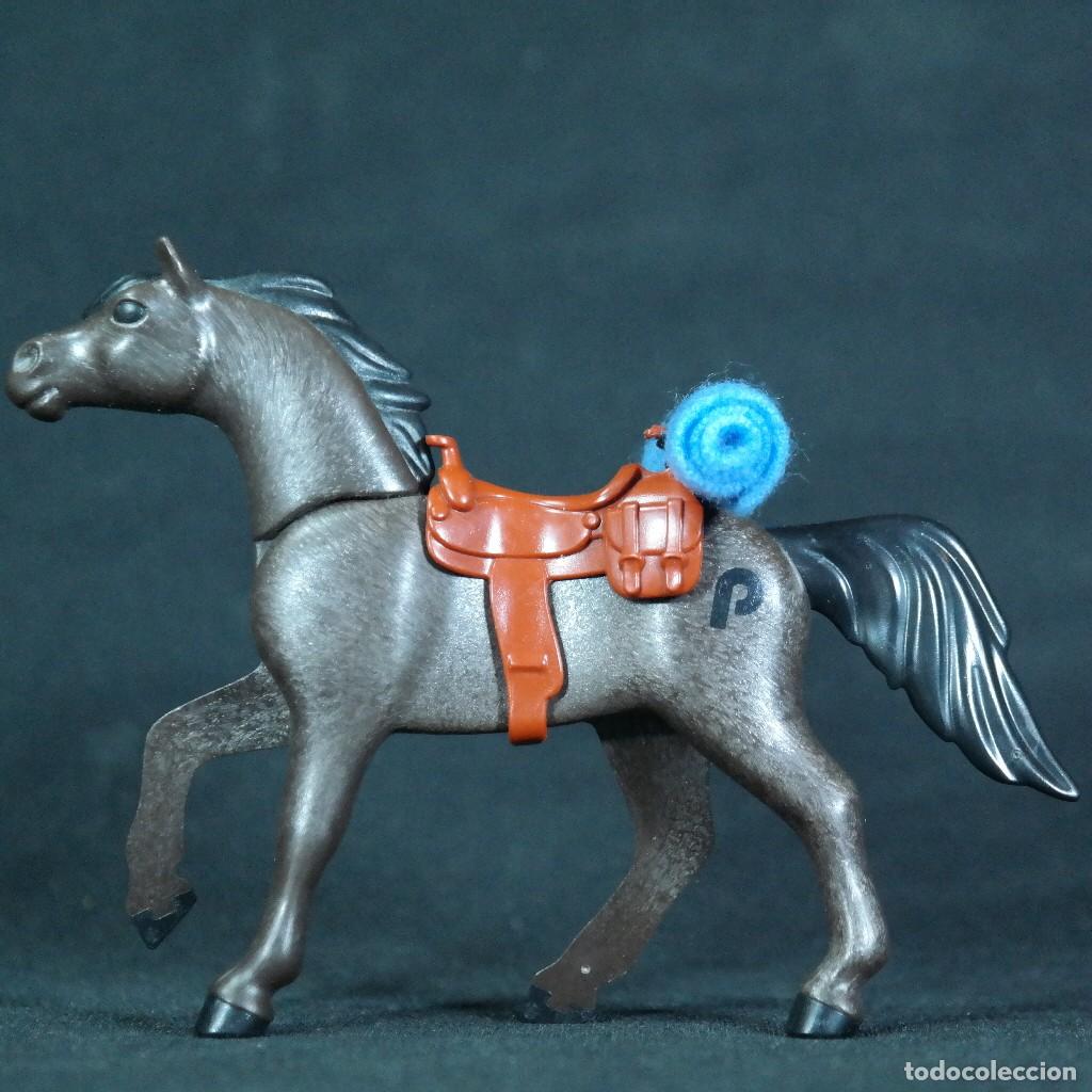 Playmobil: Playmobil caballo con montura ☼