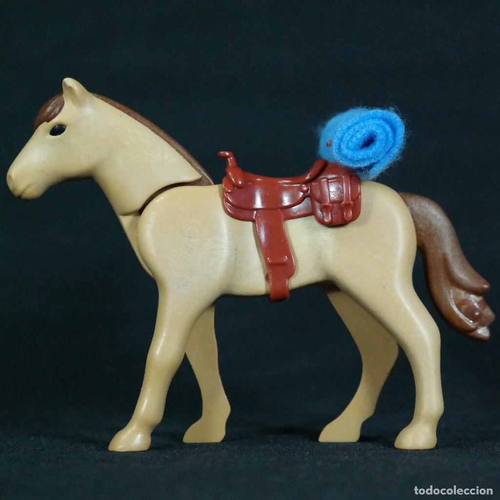 Playmobil: Playmobil caballo con montura ☼
