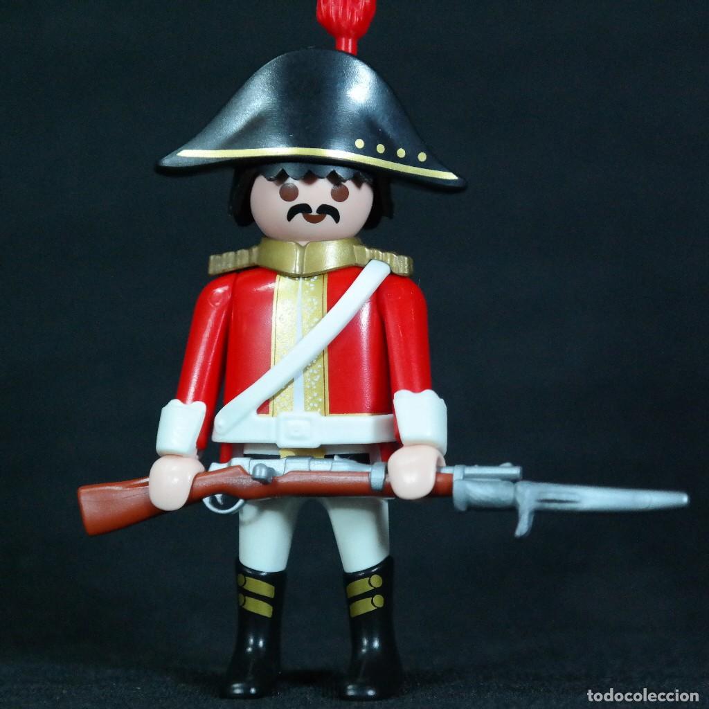 Playmobil: Playmobil soldado con bigotes☼