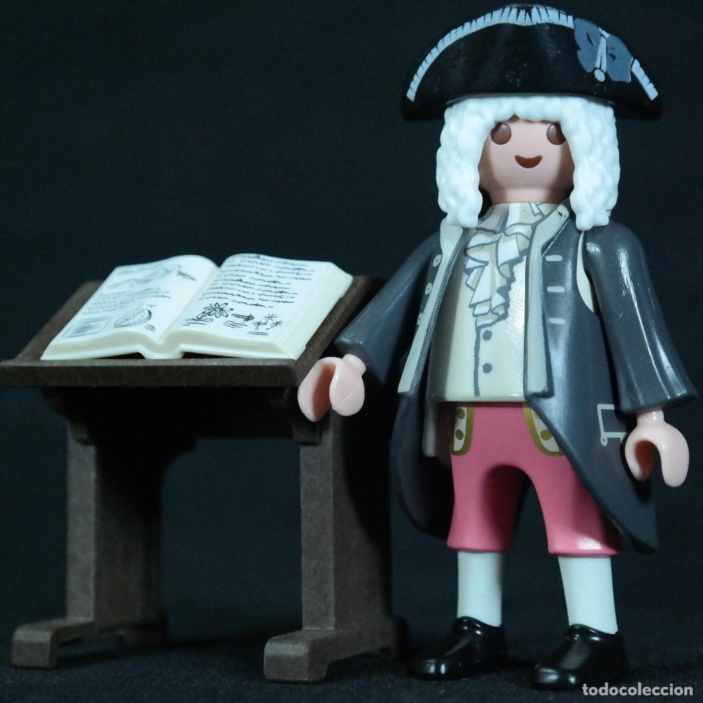 Playmobil: Playmobil caballero con pupitre y libro ☼