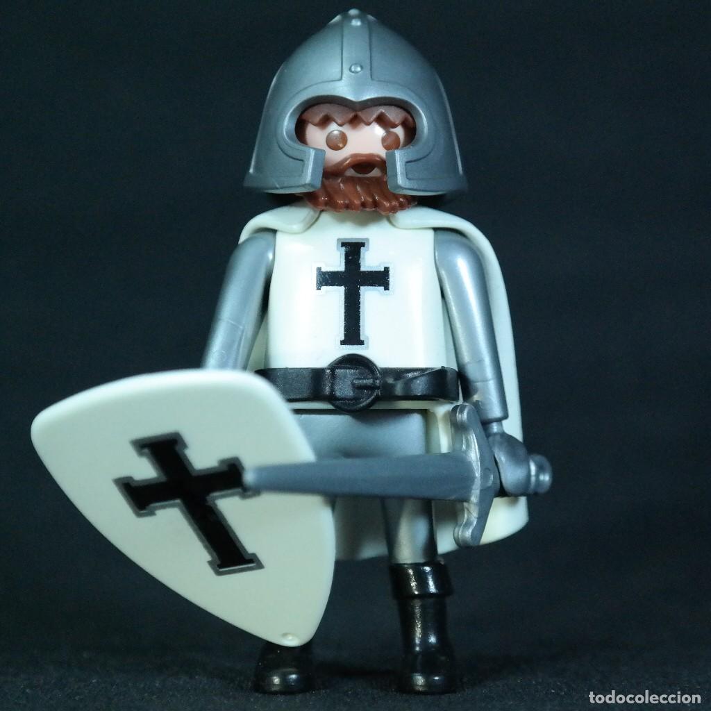 Playmobil: Playmobil caballero cruzado ☼