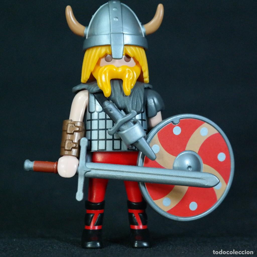 Playmobil: Playmobil vikingo con barba rubia ☼