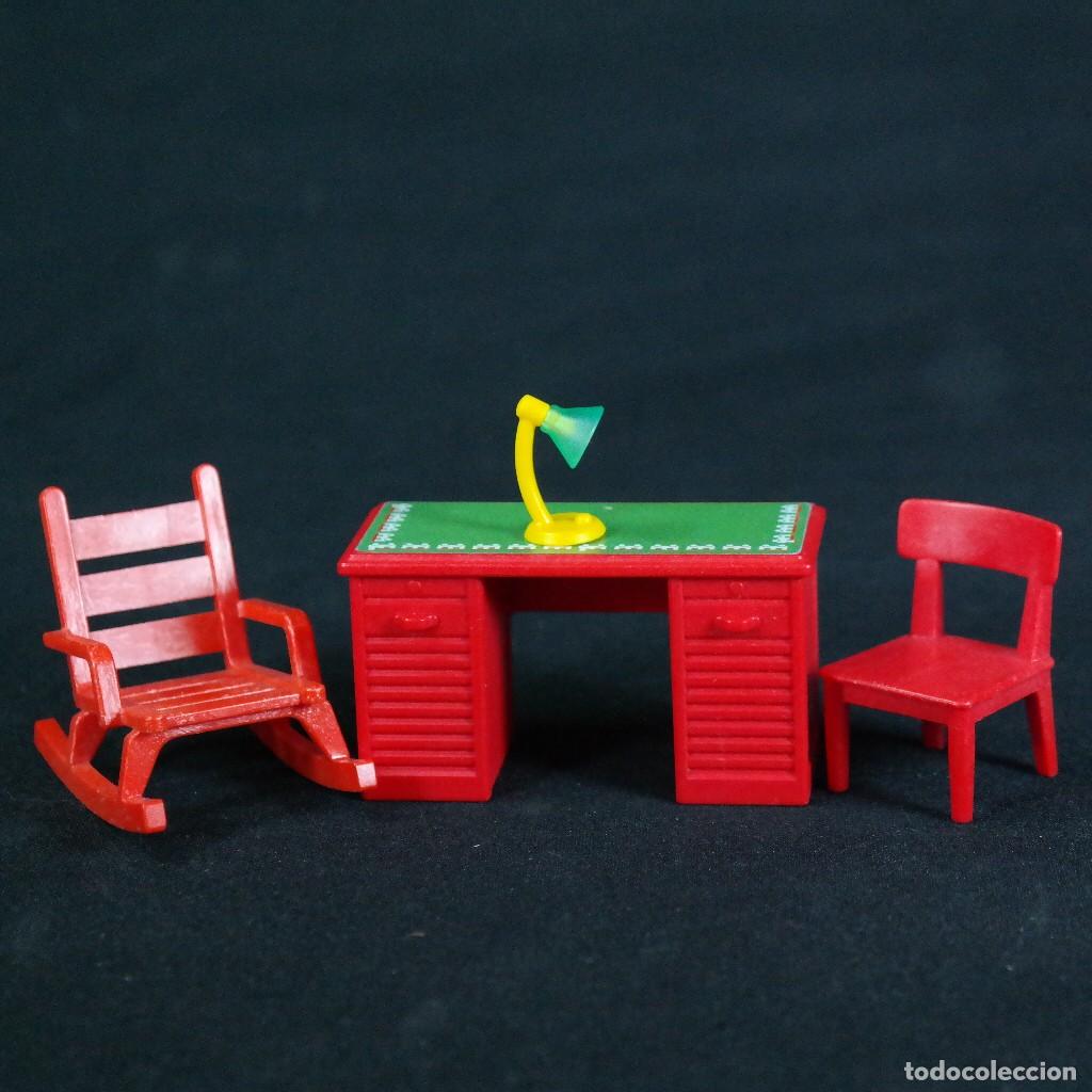 Playmobil: Playmobil muebles rojos ☼