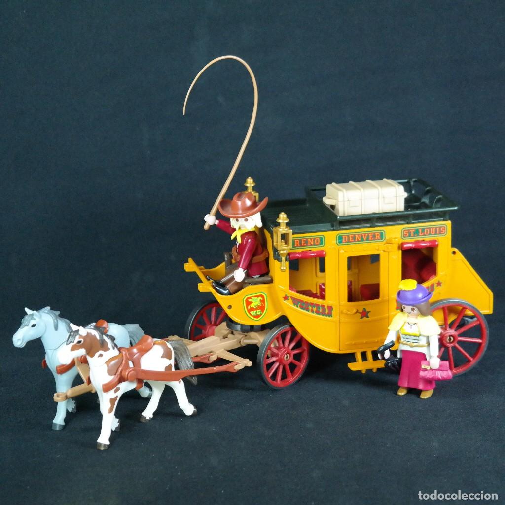Playmobil: Playmobil diligencia con 2 figuras ☼
