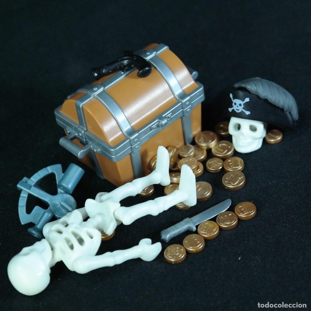 Playmobil: Playmobil baul con esqueletos ☼