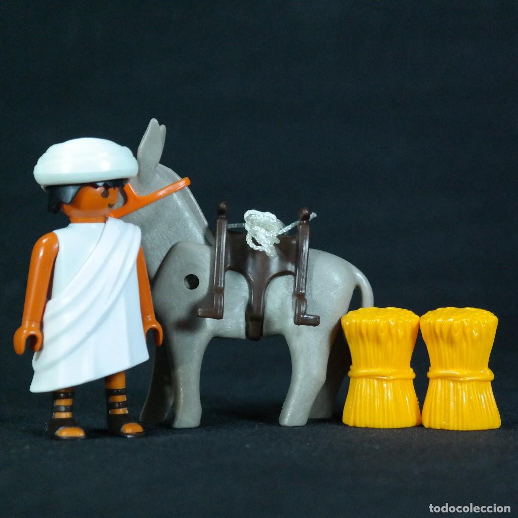 Playmobil: Playmobil campesino con burro ☼