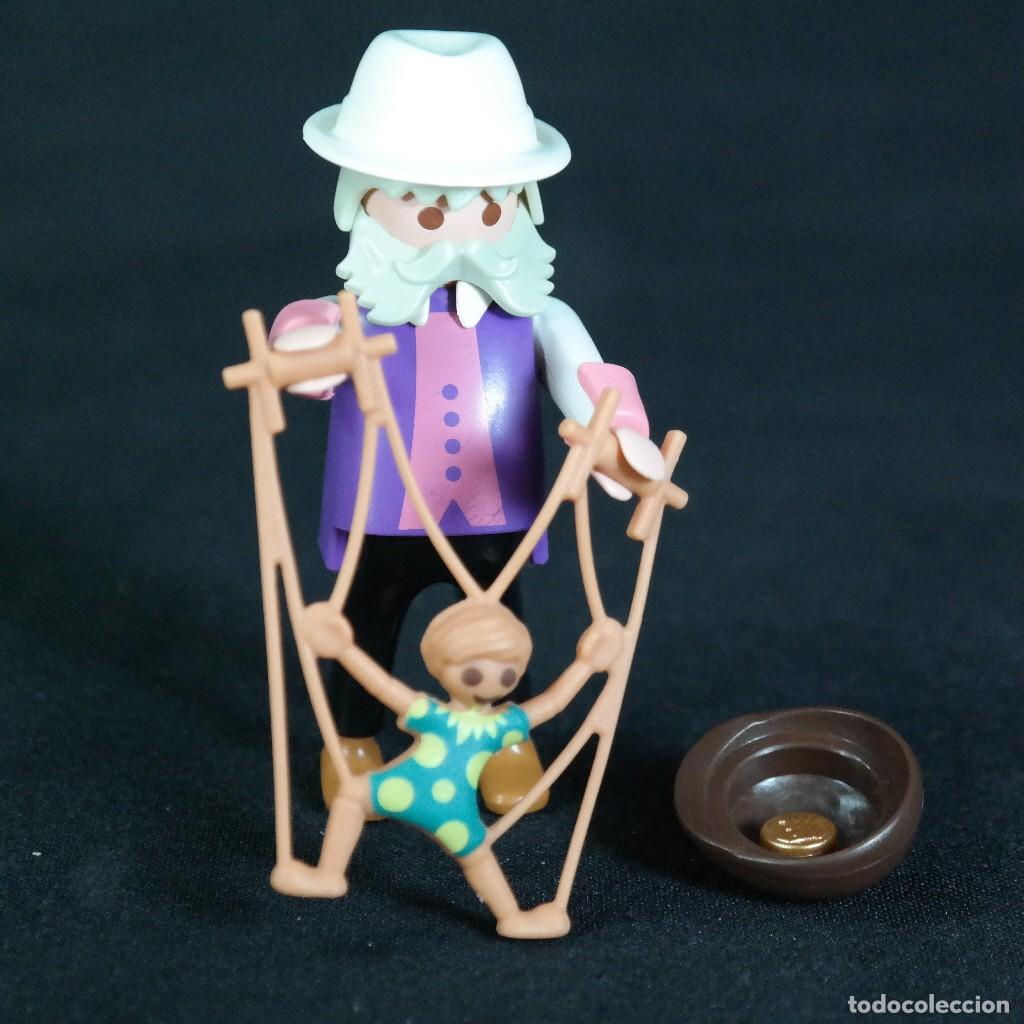 Playmobil: Playmobil hombre con marioneta ☼