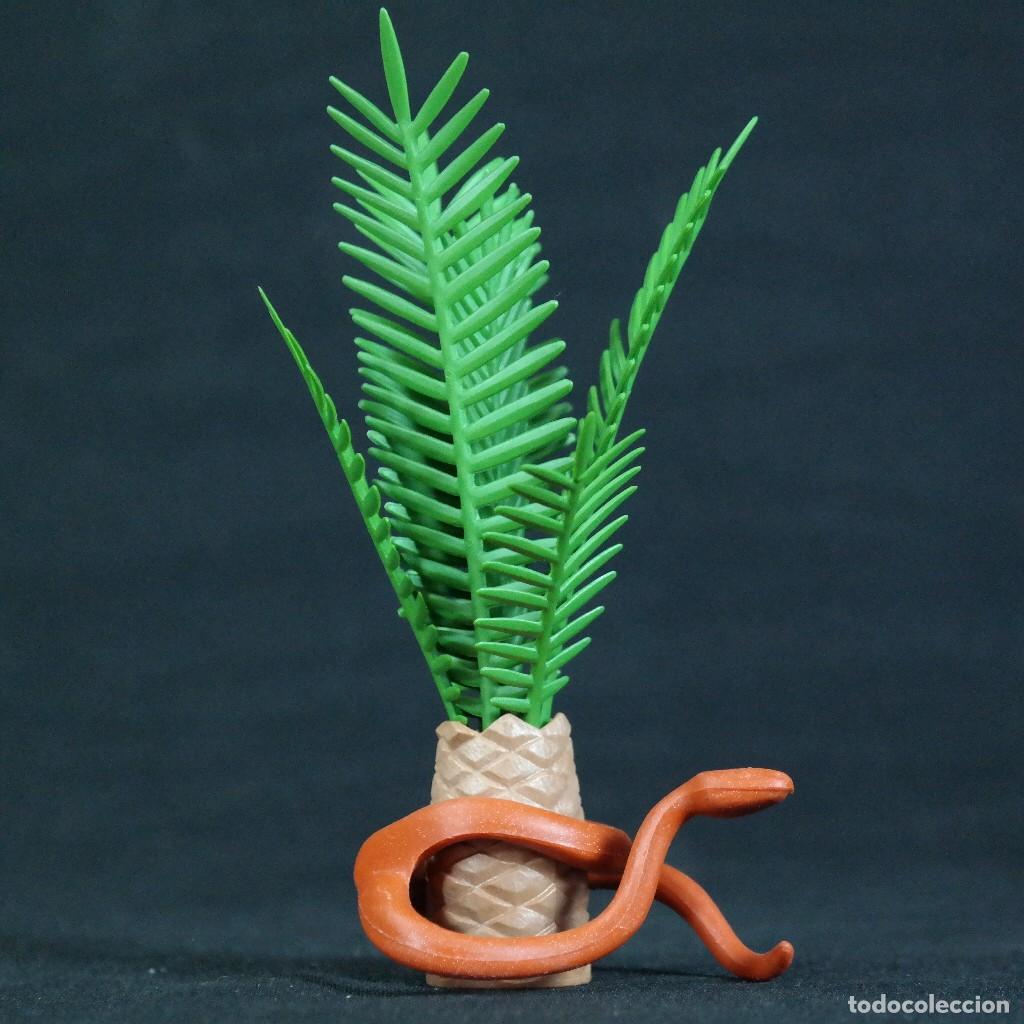 Playmobil: Playmobil palmera con serpiente ☼