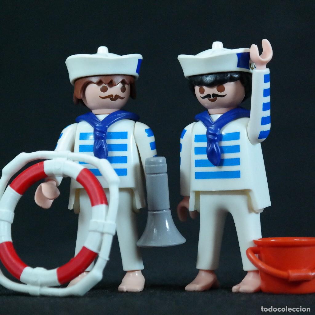 Playmobil: Playmobil dos marineros ☼