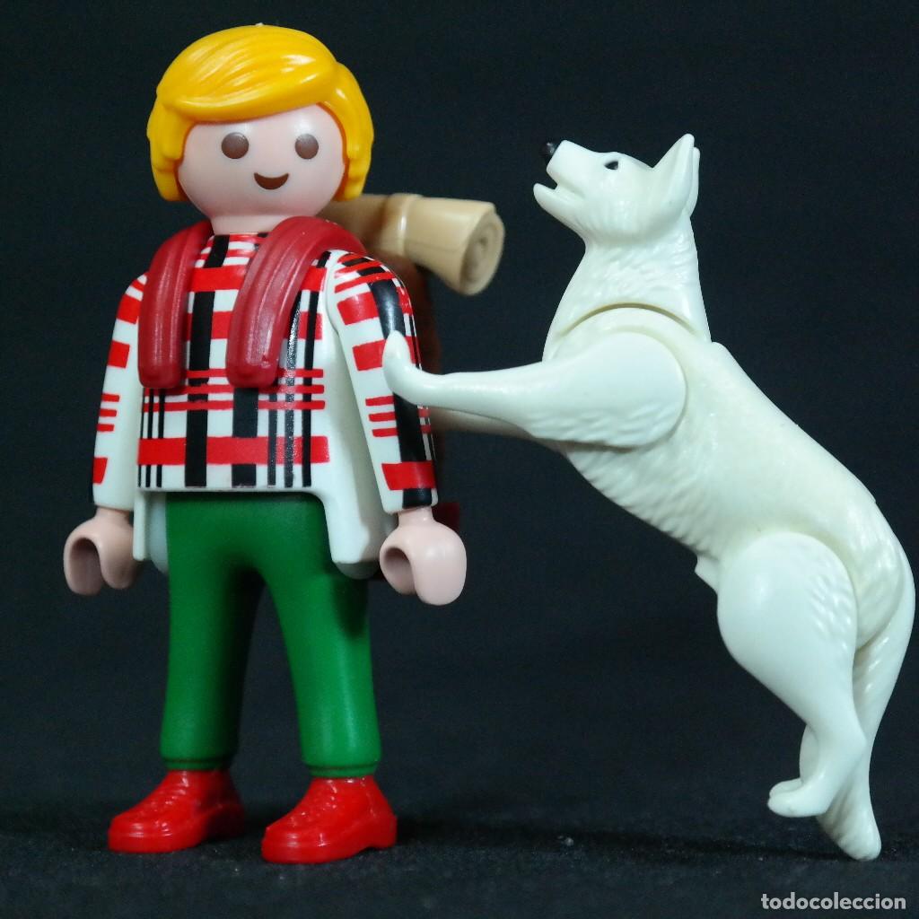 Playmobil: Playmobil turista con perro ☼
