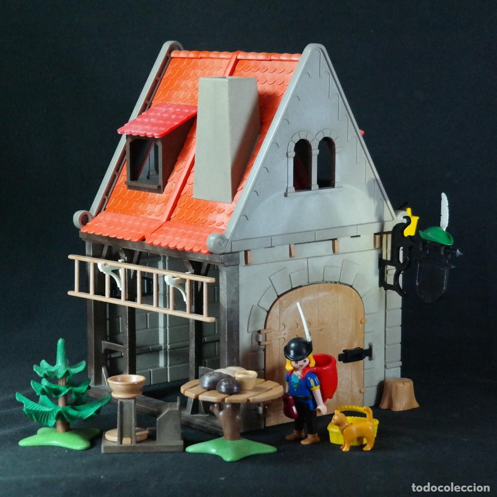 Playmobil: Playmobil casa medieval con figura y accesorios ☼