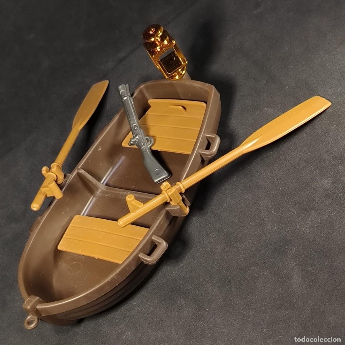 Playmobil: Playmobil bote pirata con farol ☼