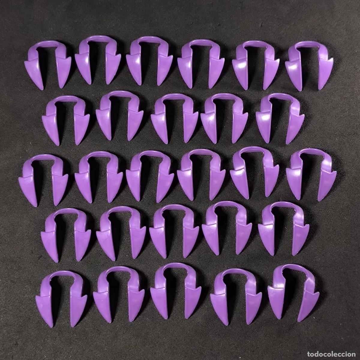 Playmobil: Playmobil solapas violetas ☼