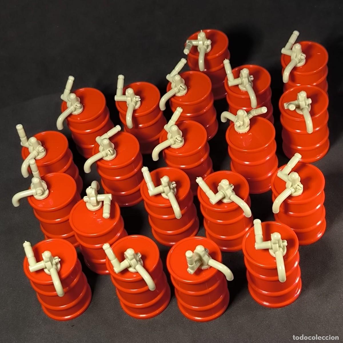 Playmobil: Playmobil barriles rojos ☼
