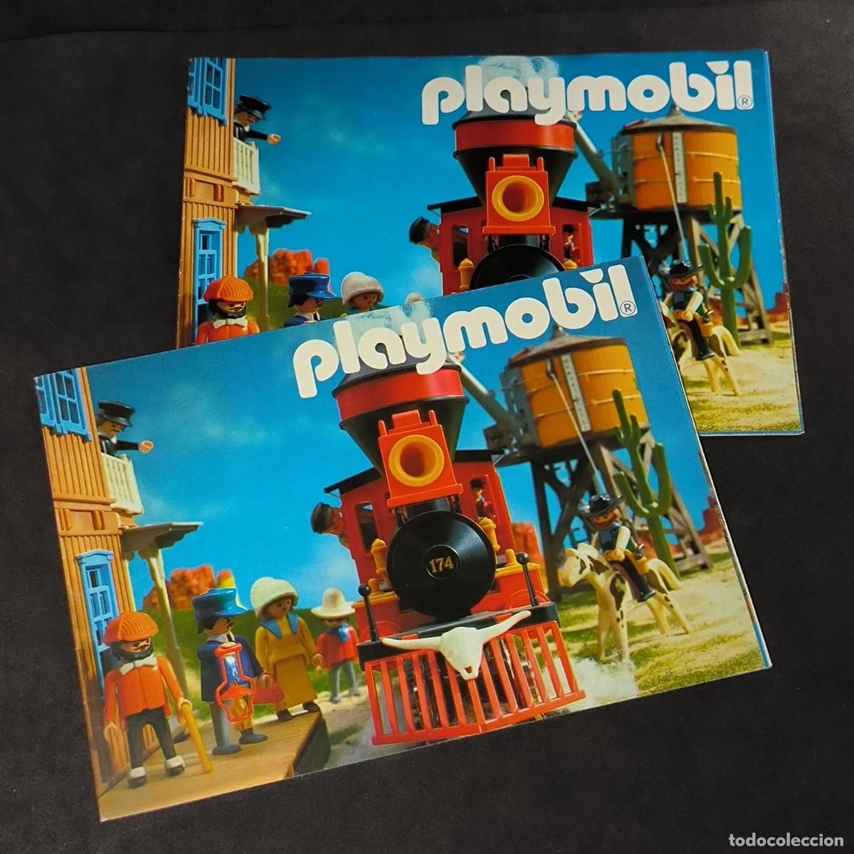 Playmobil: Playmobil dos mini catalogos a&ntilde;o 1990 16 paginas ☼