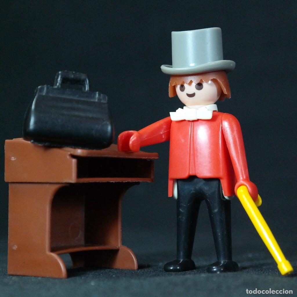 Playmobil: Playmobil banquero con mesa 3346 ☼