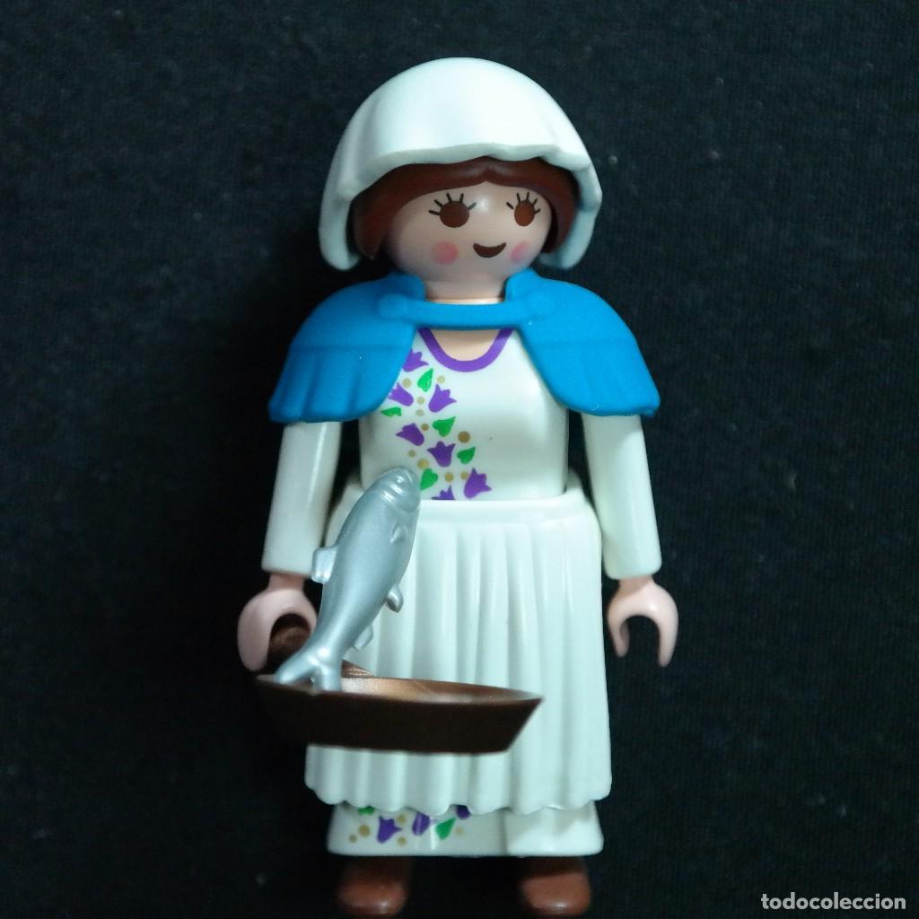 Playmobil: Playmobil mujer con sarten ☼