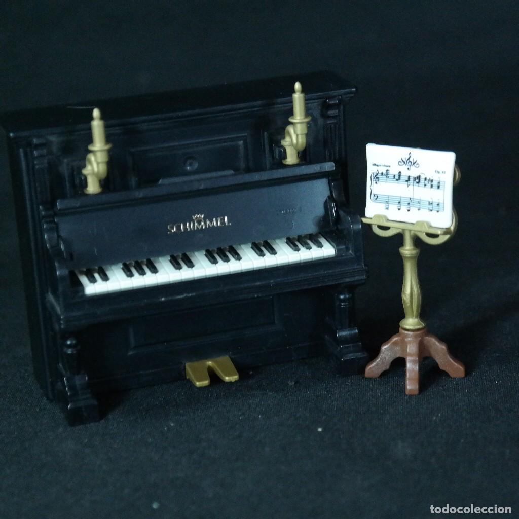 Playmobil: Playmobil piano con notas (la musica no funciona) ☼