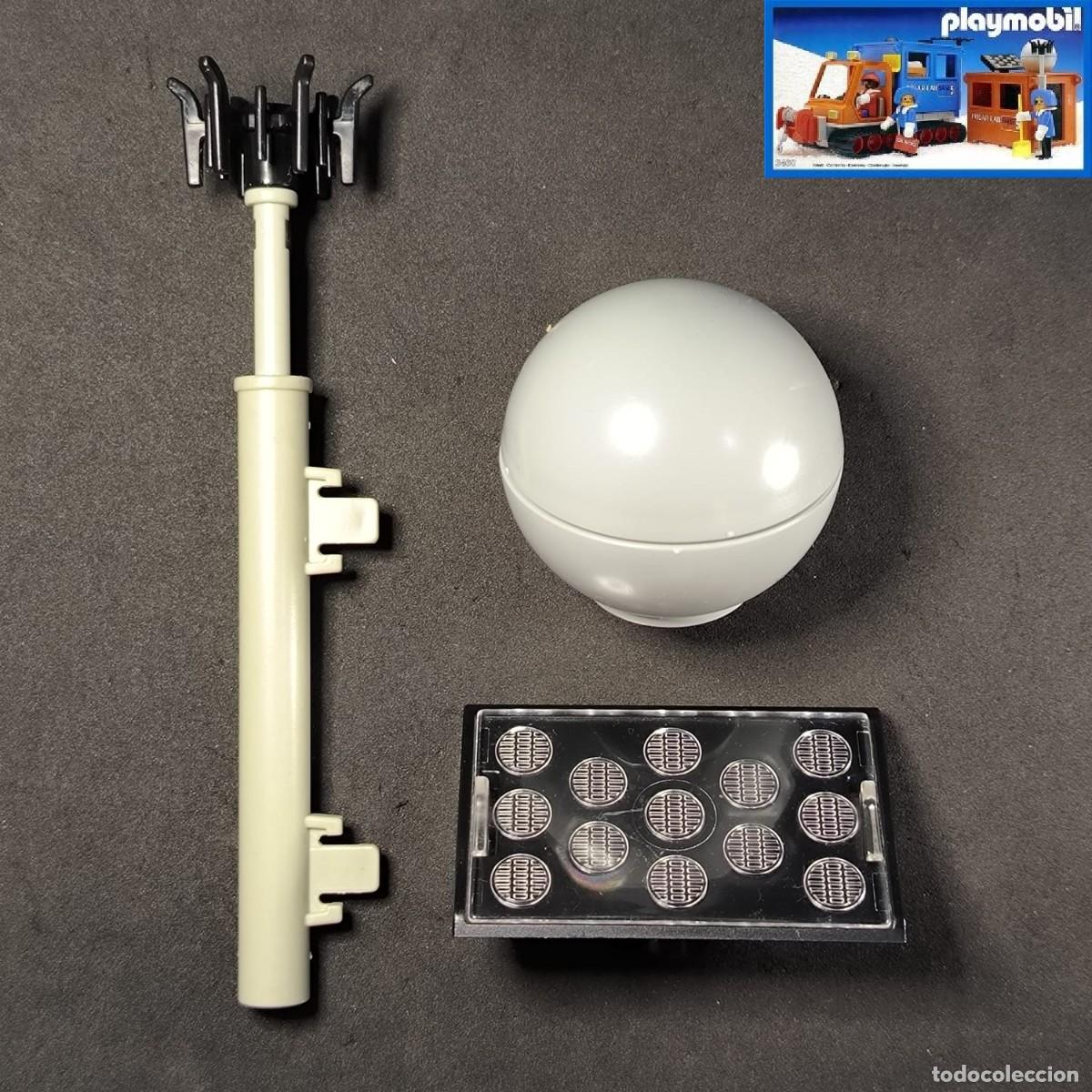 Playmobil: Playmobil antena, radar y pantalla solar de estacion polar 3460 ☼