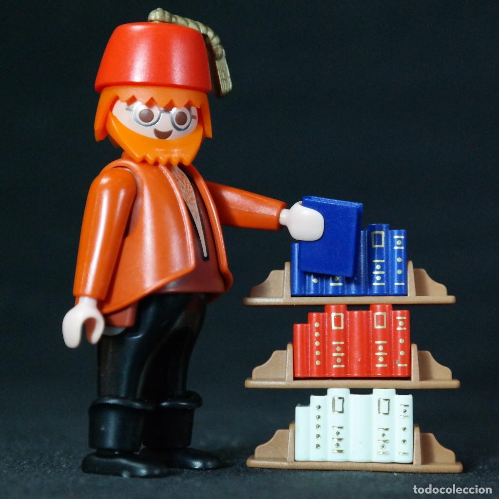Playmobil: Playmobil bibliotecario ☼