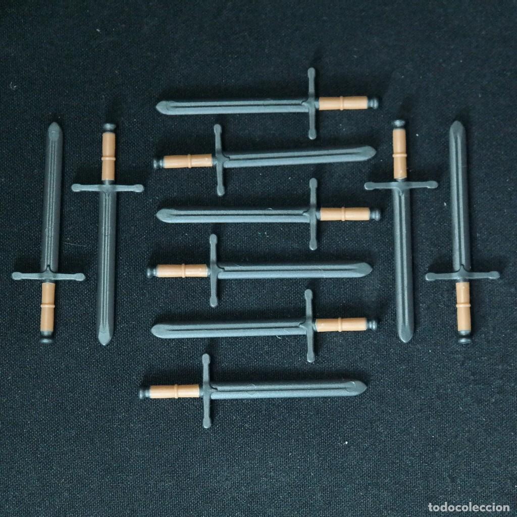 Playmobil: Playmobil 10 espadas vikingos ☼