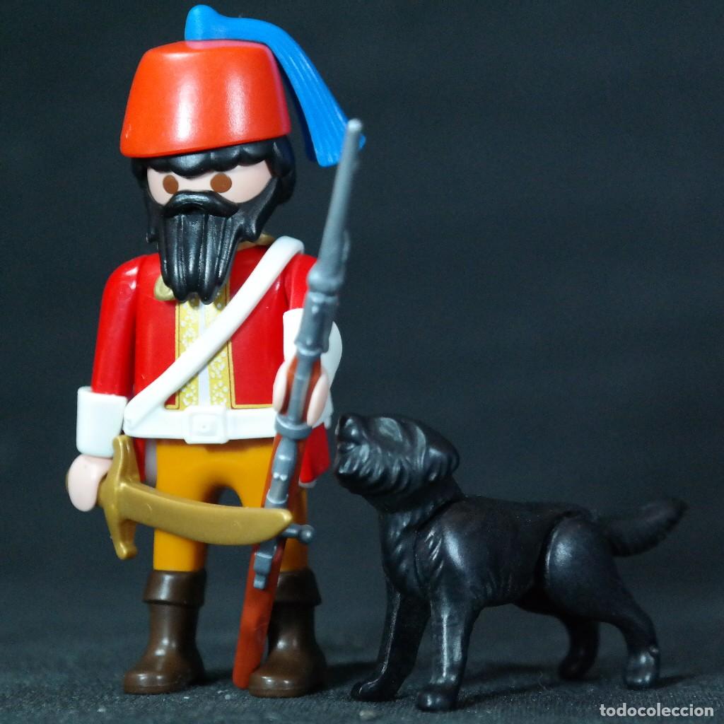 Playmobil: Playmobil soldado turco ☼