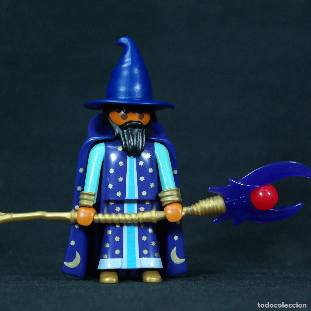 Playmobil: Playmobil mago con baculo ☼