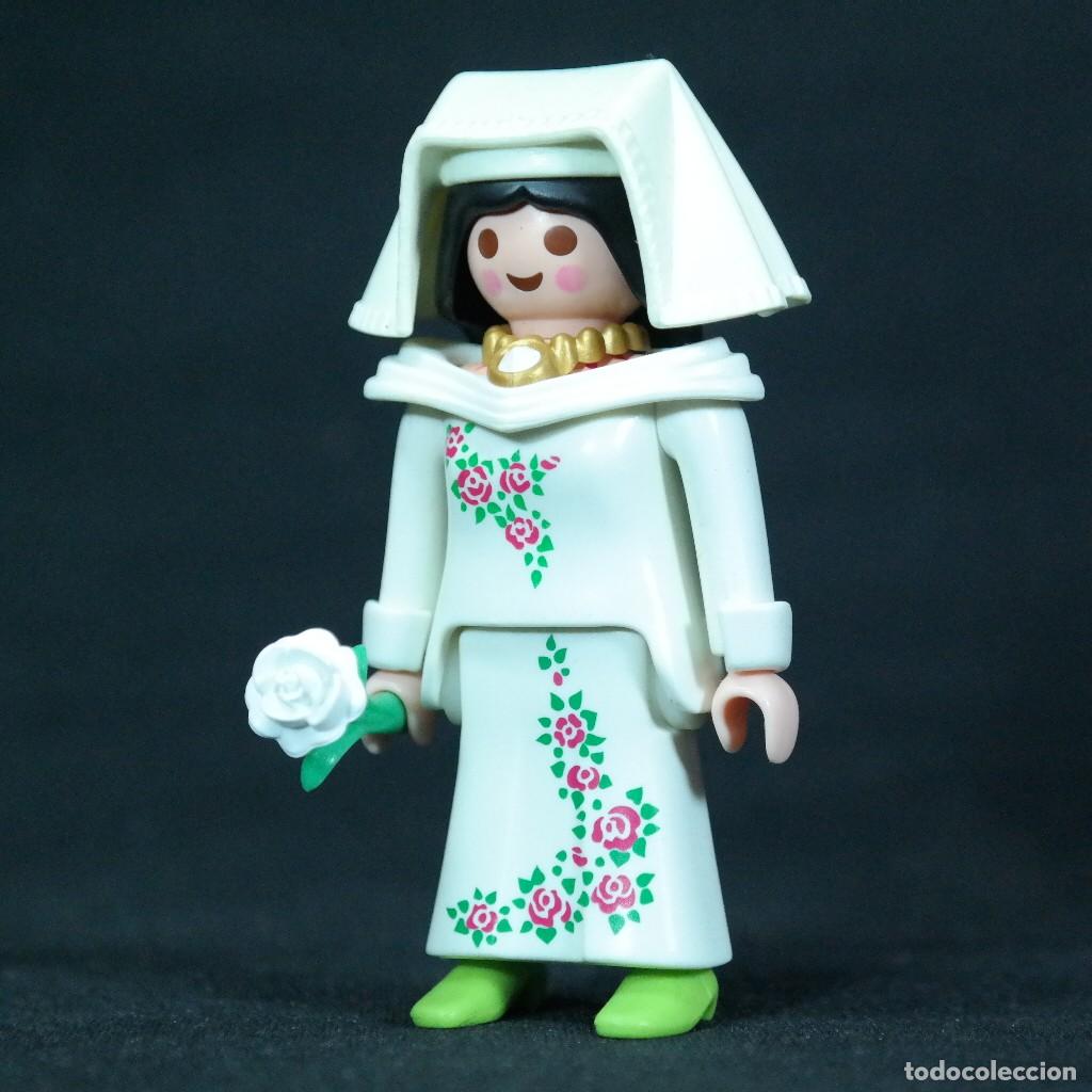 Playmobil: Playmobil dama con rosa ☼
