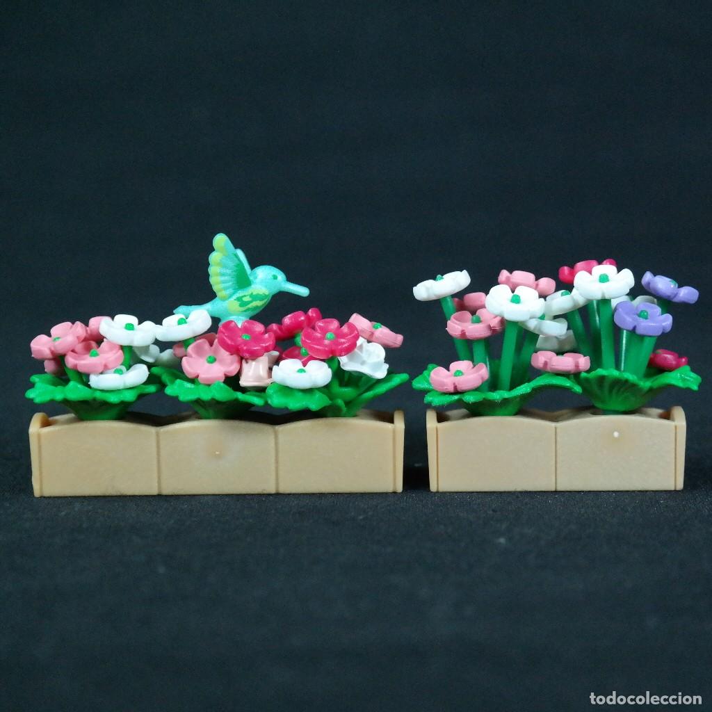 Playmobil: Playmobil flores con colibri ☼