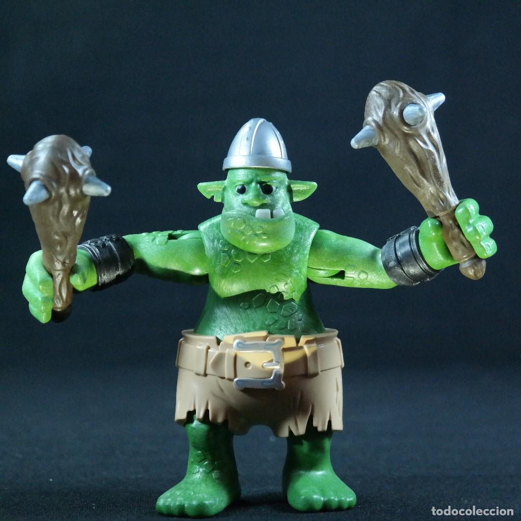 Playmobil: Playmobil TROL grande con 2 palos☼