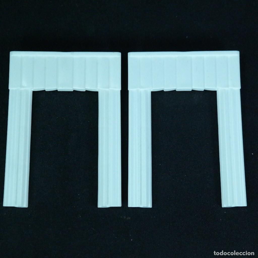 Playmobil: Playmobil 2 cortinas blancas mansion 5301 ☼