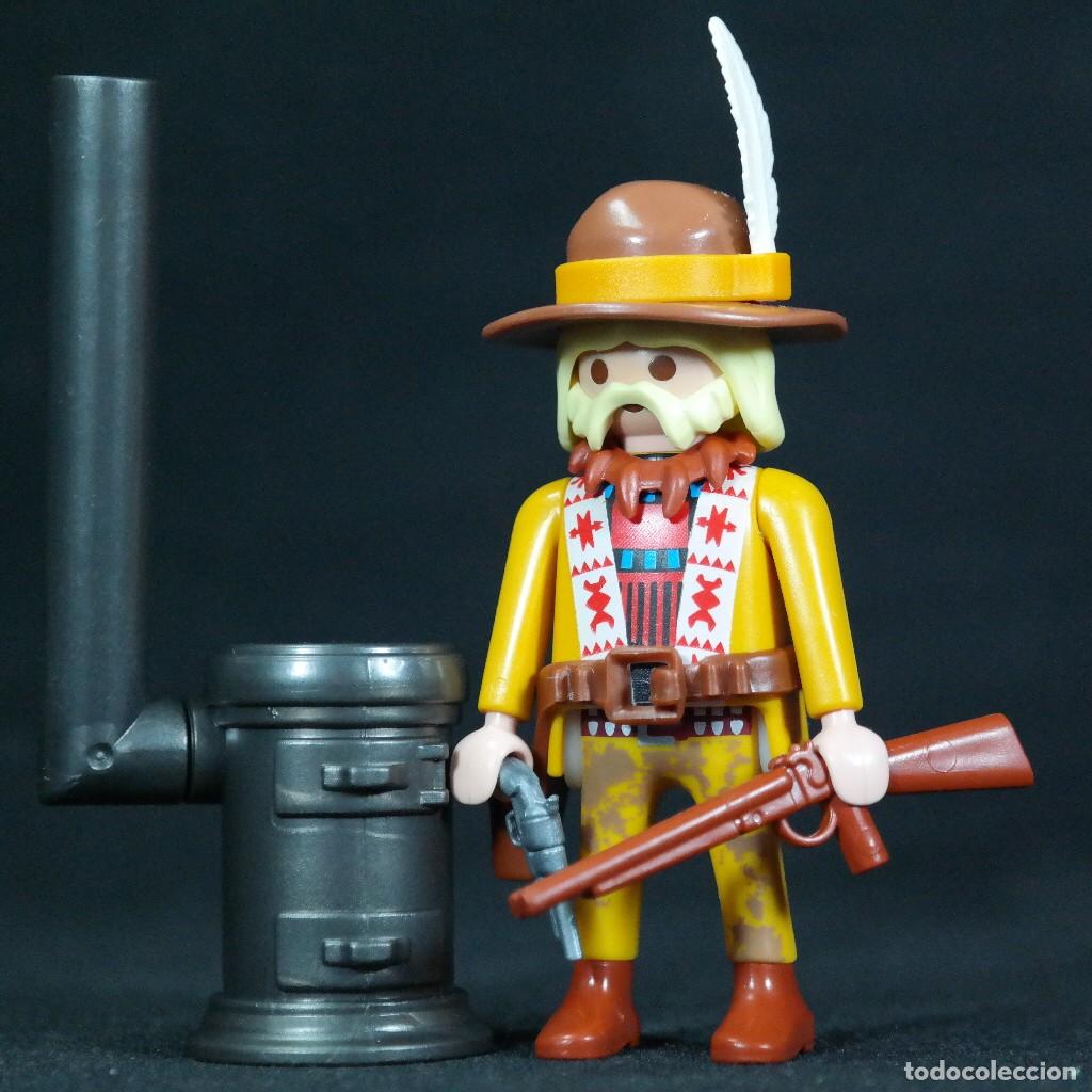 Playmobil: Playmobil vaquero con estufa ☼
