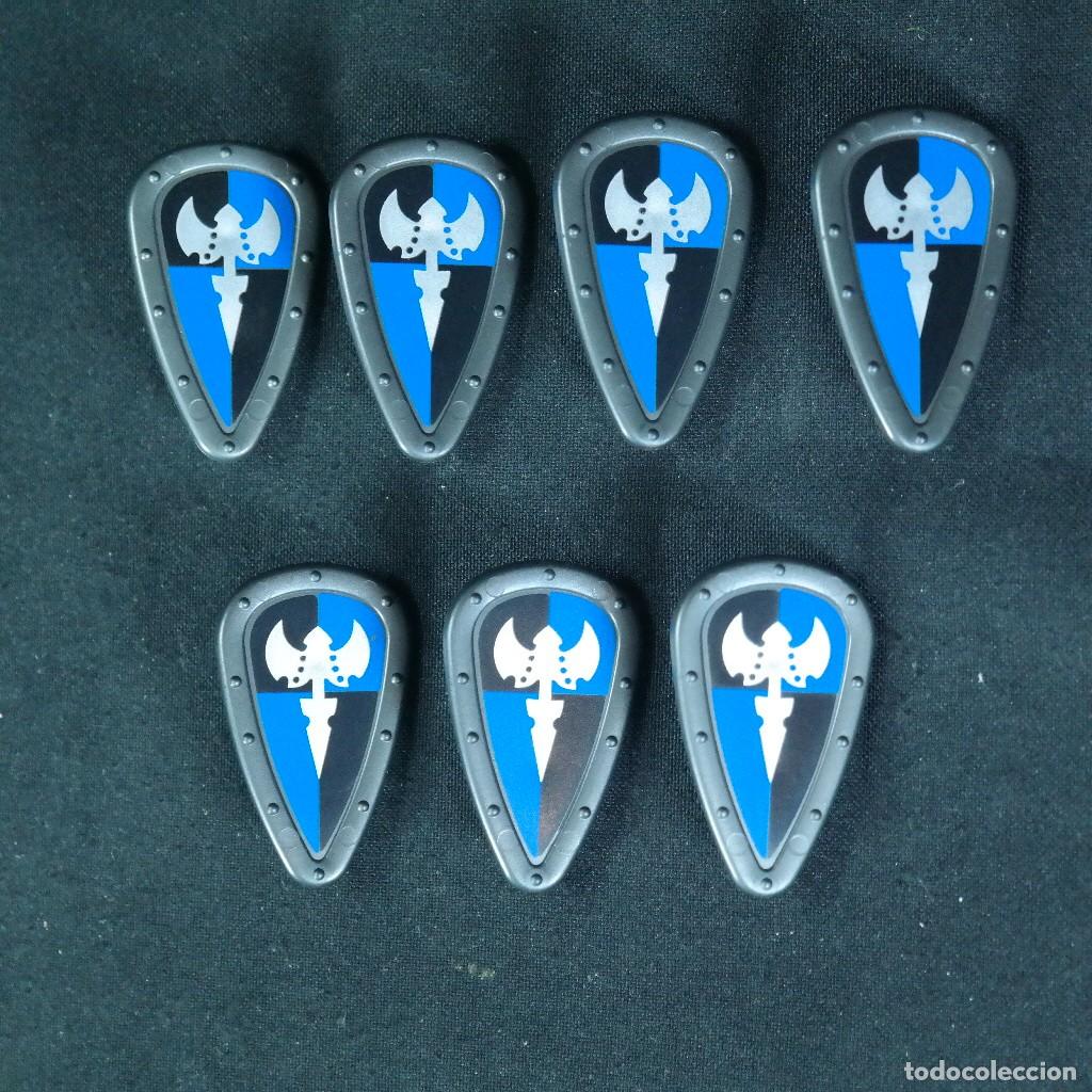 Playmobil: Playmobil escudos medievales ☼