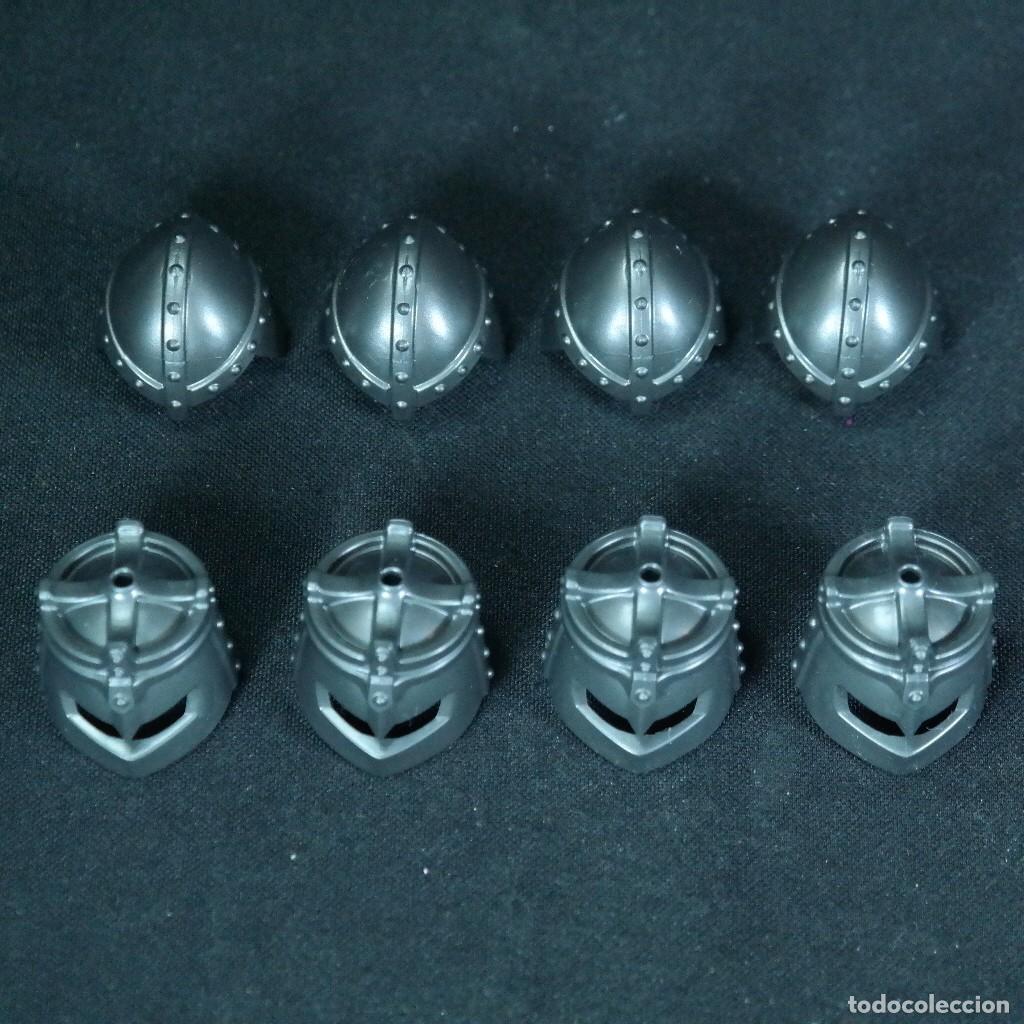 Playmobil: Playmobil cascos medievales ☼