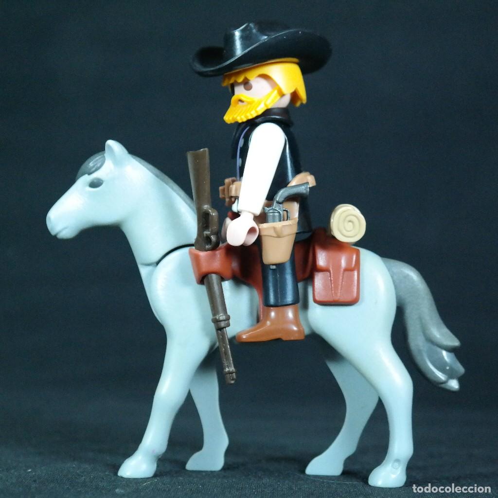 Playmobil: Playmobil vaquero con caballo ☼