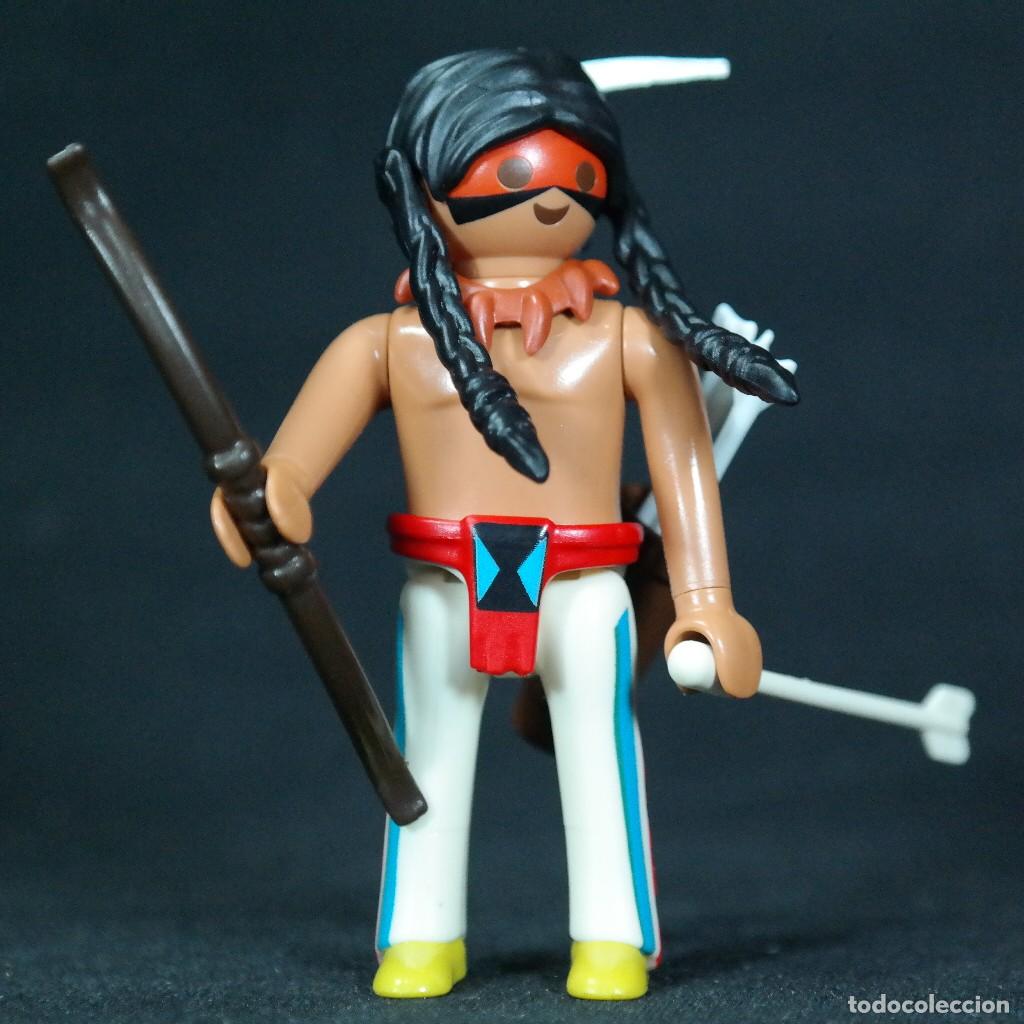 Playmobil: Playmobil indio con arco ☼