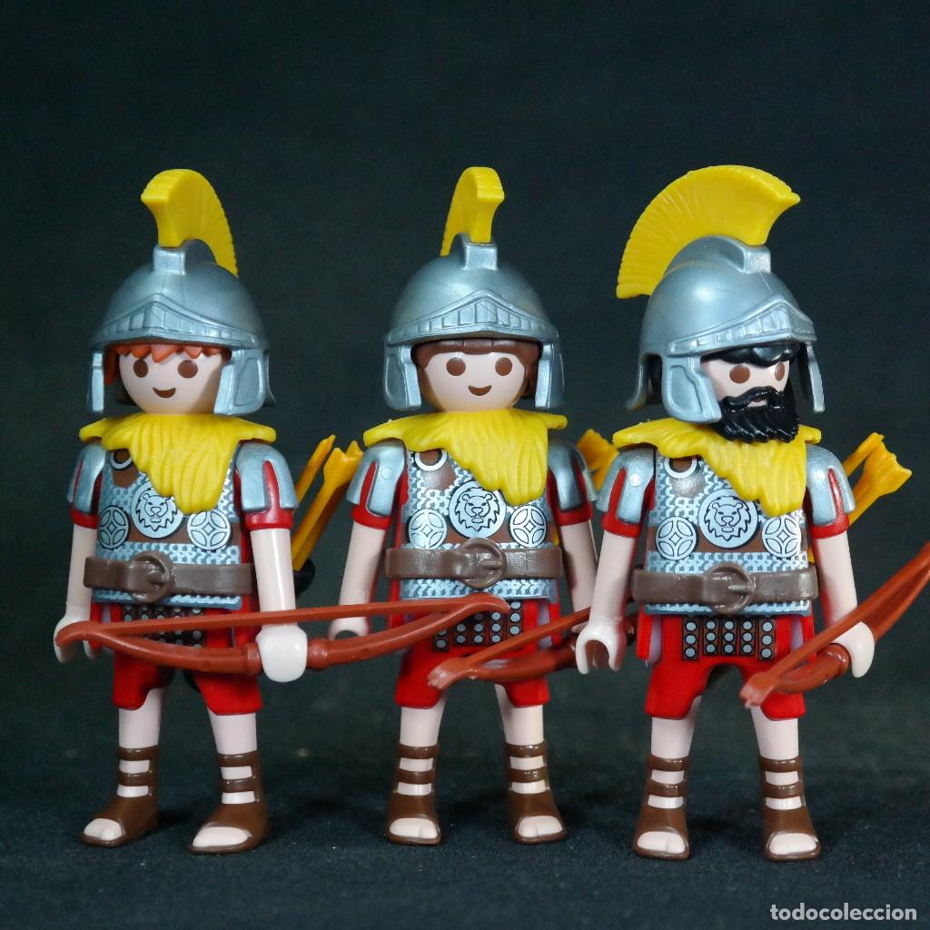 Playmobil: Playmobil 3 arqueros romanos ☼