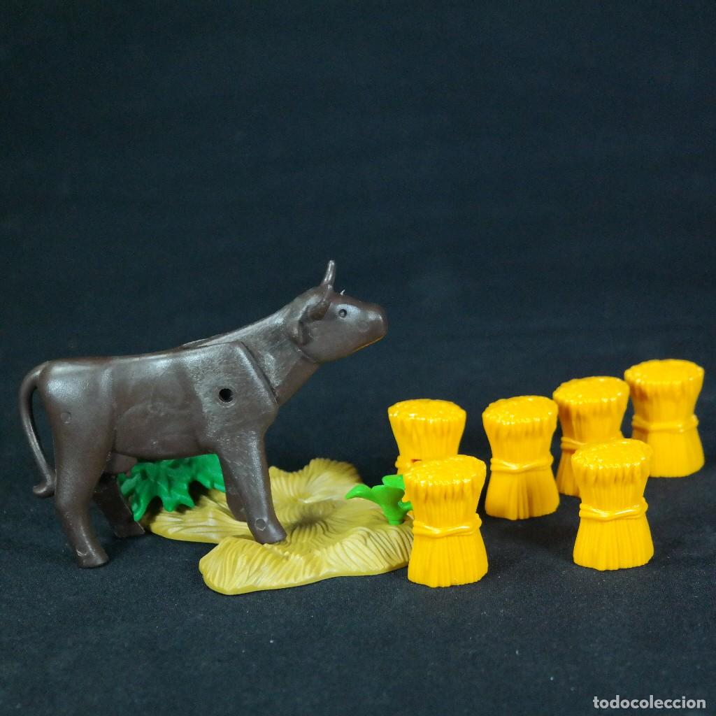 Playmobil: Playmobil vaca con fardos ☼