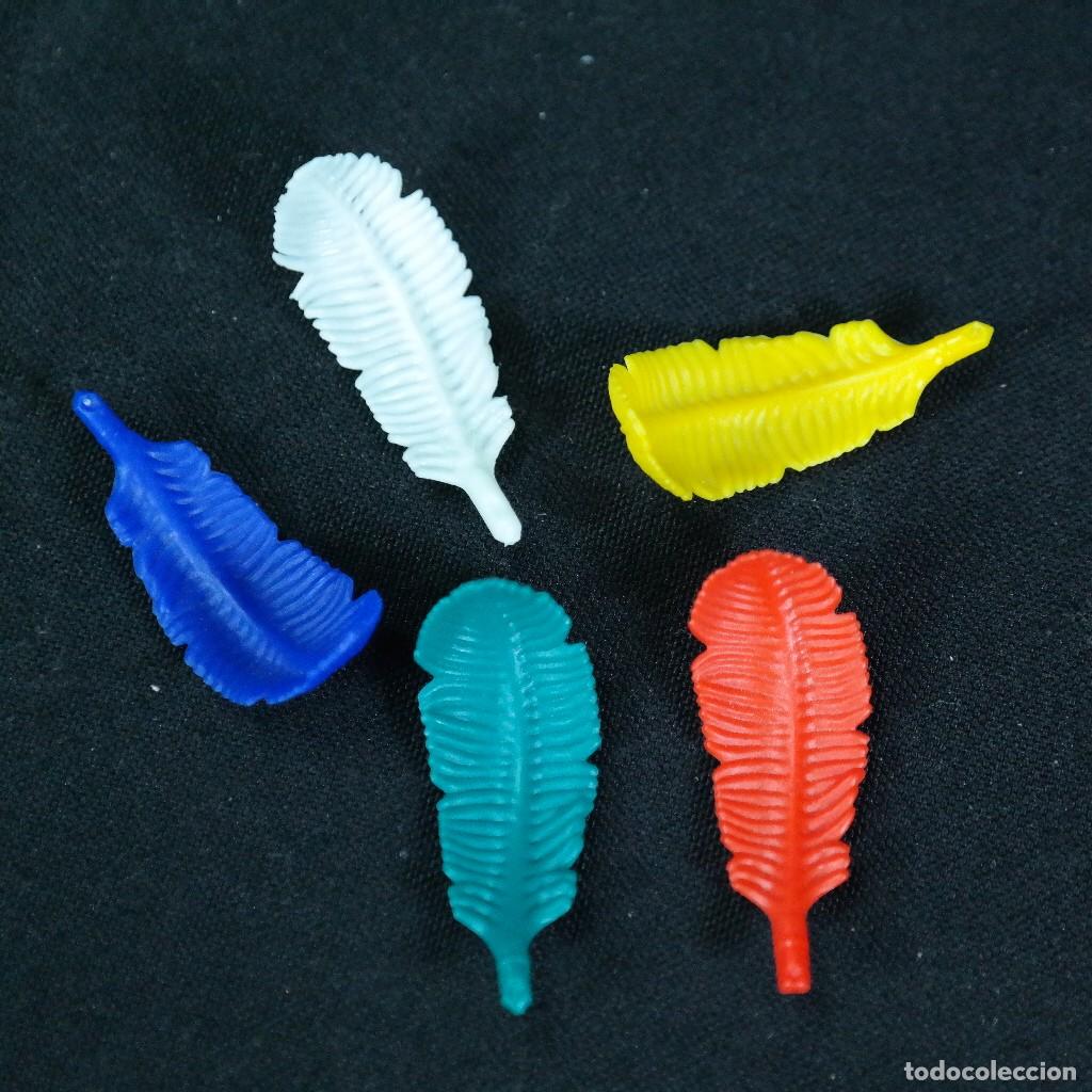 Playmobil: Playmobil 5 plumas ☼