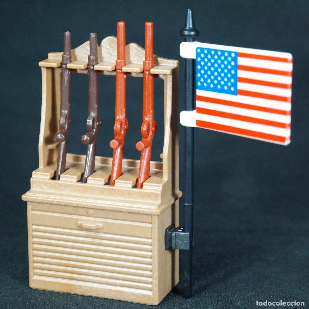 Playmobil: Playmobil armero con bandera ☼