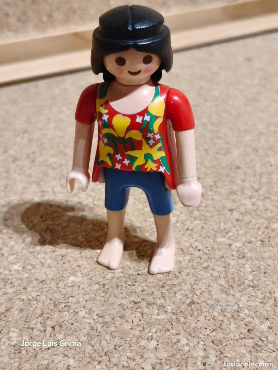 Playmobil: PLAYMOBIL FIGURA MUJER REF 30143600 SETS 4140