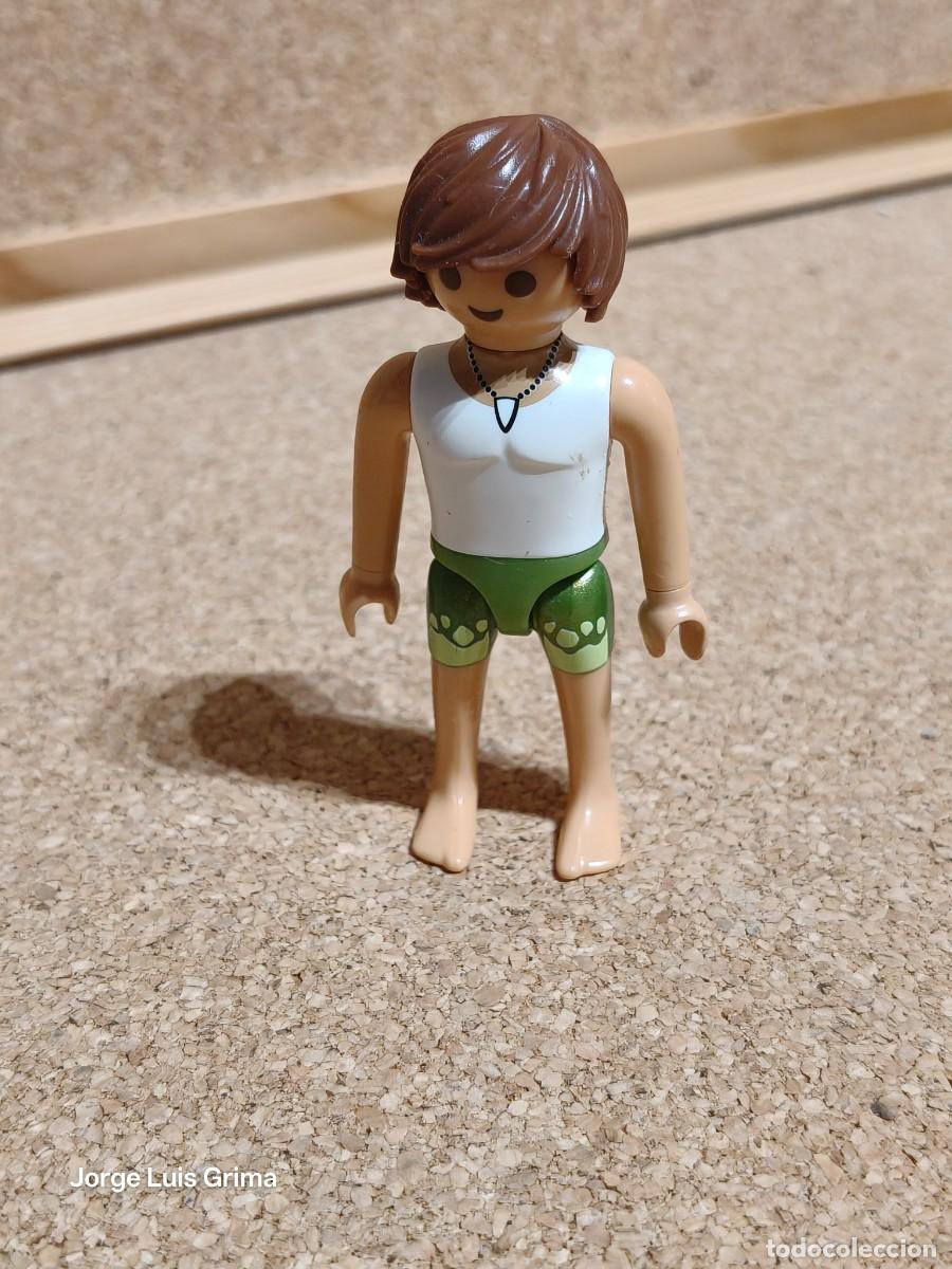 Playmobil: PLAYMOBIL FIGURA HOMBRE REF 30005573 SETS 5641 6864