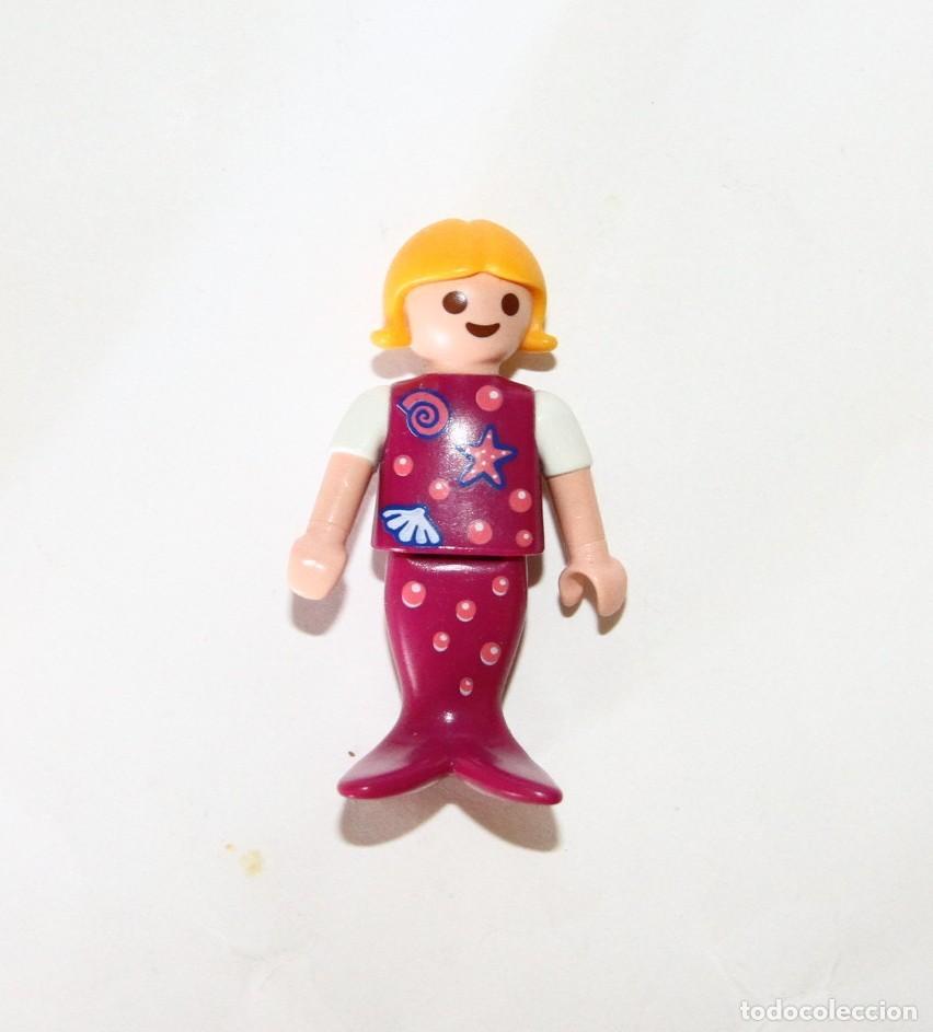 Playmobil: PLAYMOBIL MEDIEVAL FIGURA NI&Ntilde;A sirena