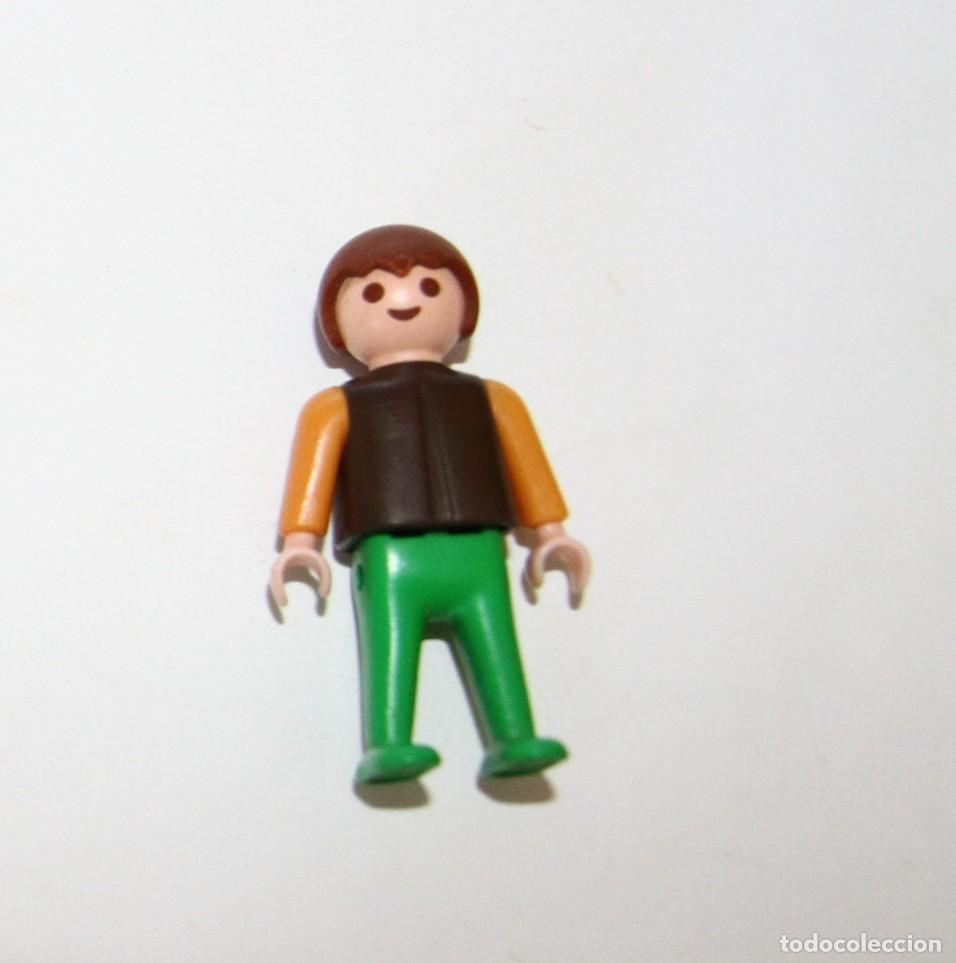 Playmobil: PLAYMOBIL MEDIEVAL FIGURA NI&Ntilde;O CITY COUNTRY GRANJERO