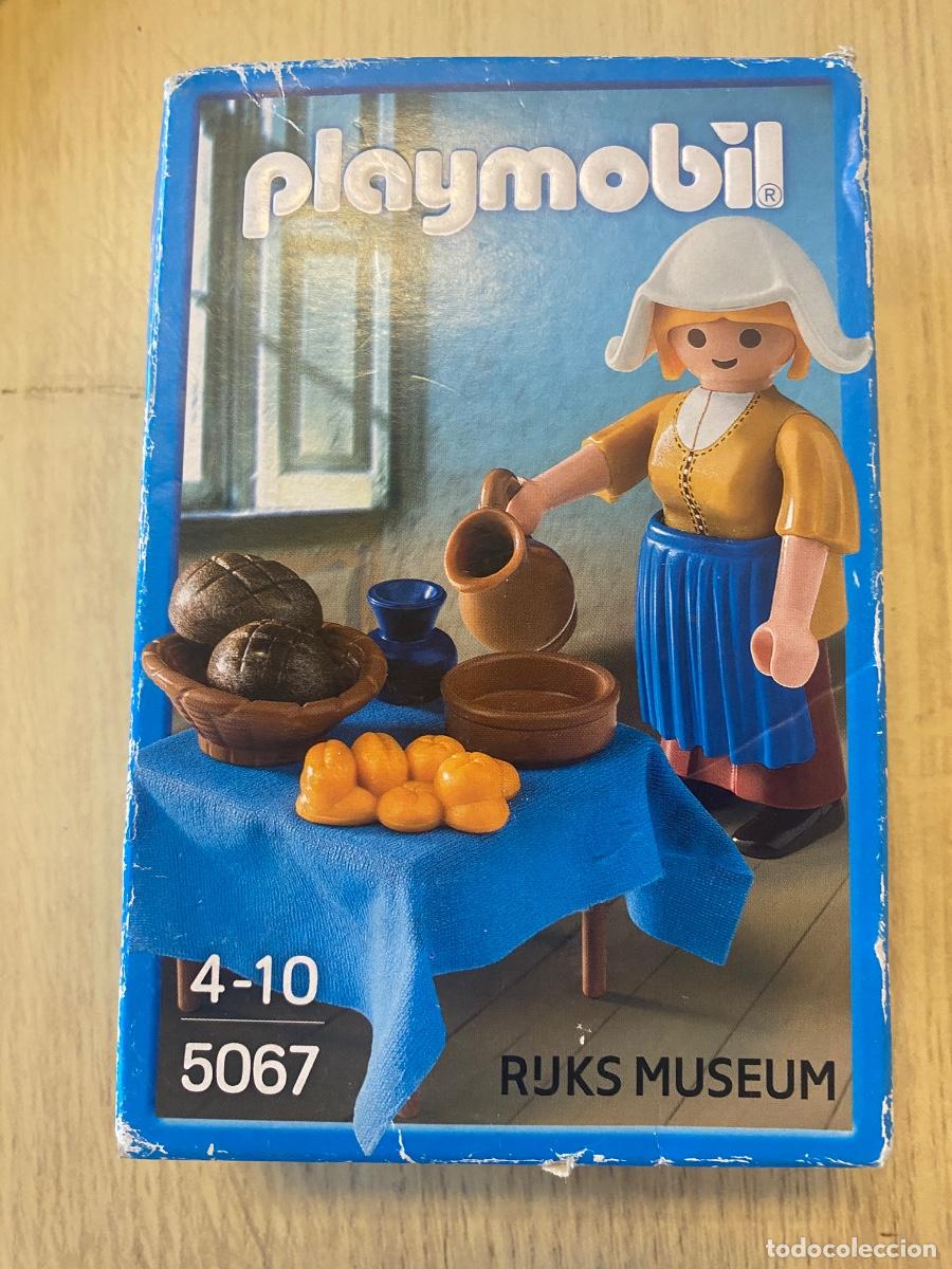 Playmobil: Playmobil ref 5067 lechera caja deteriorada