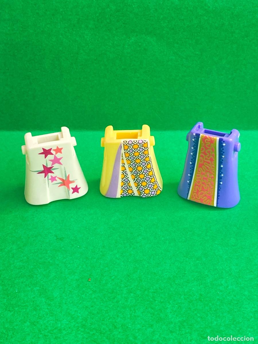 Playmobil: Playmobil lote de faldas