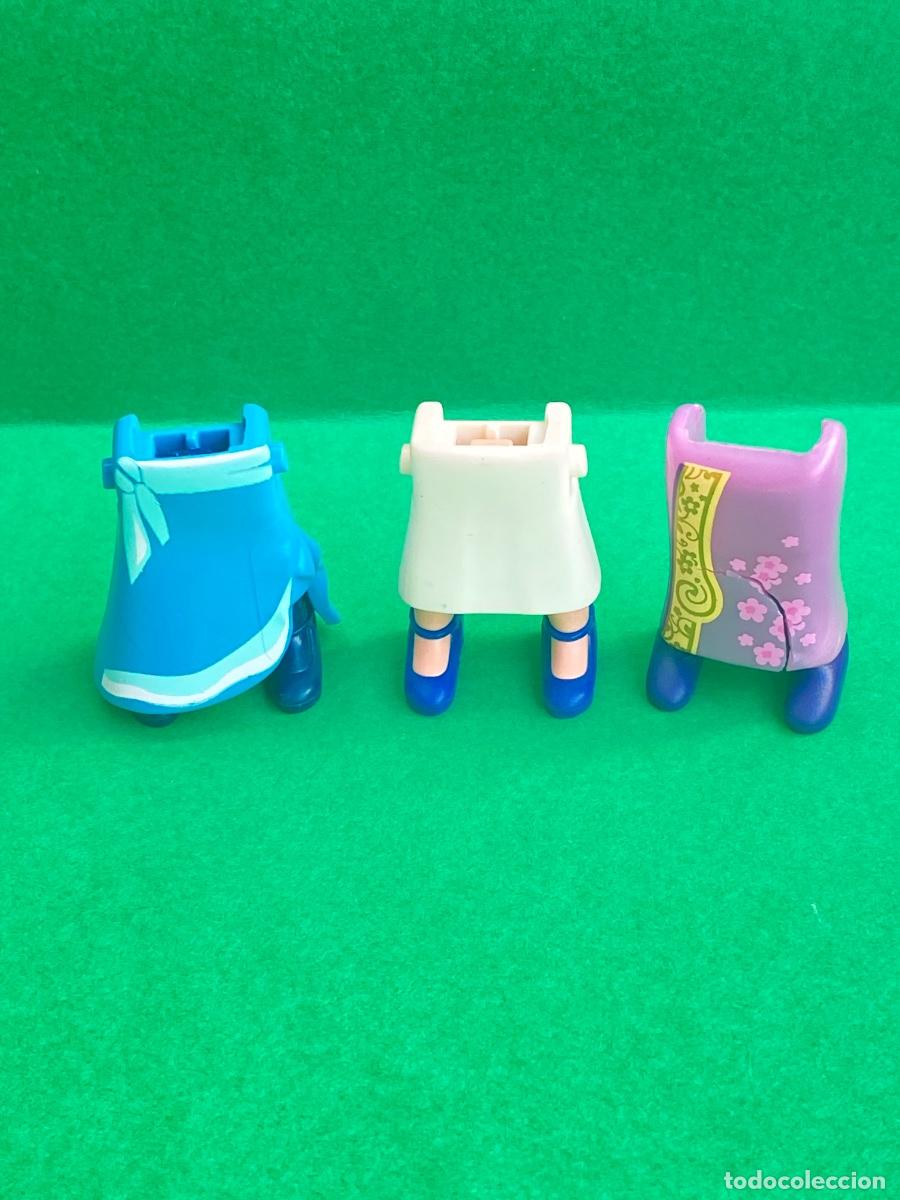 Playmobil: Playmobil lote de faldas