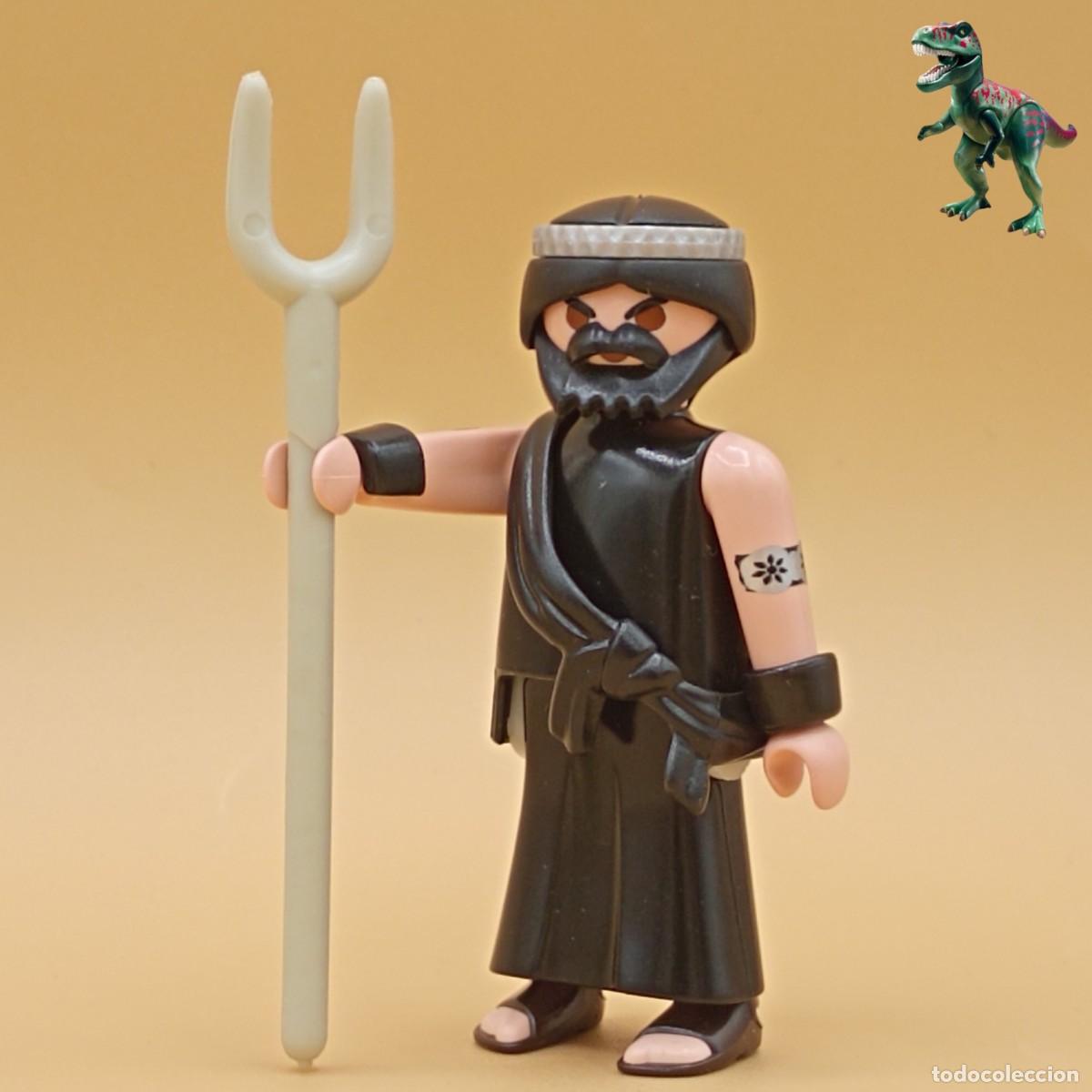 Playmobil: Playmobil figura Hades estatua pedestal inframundo olimpo dios griego romano
