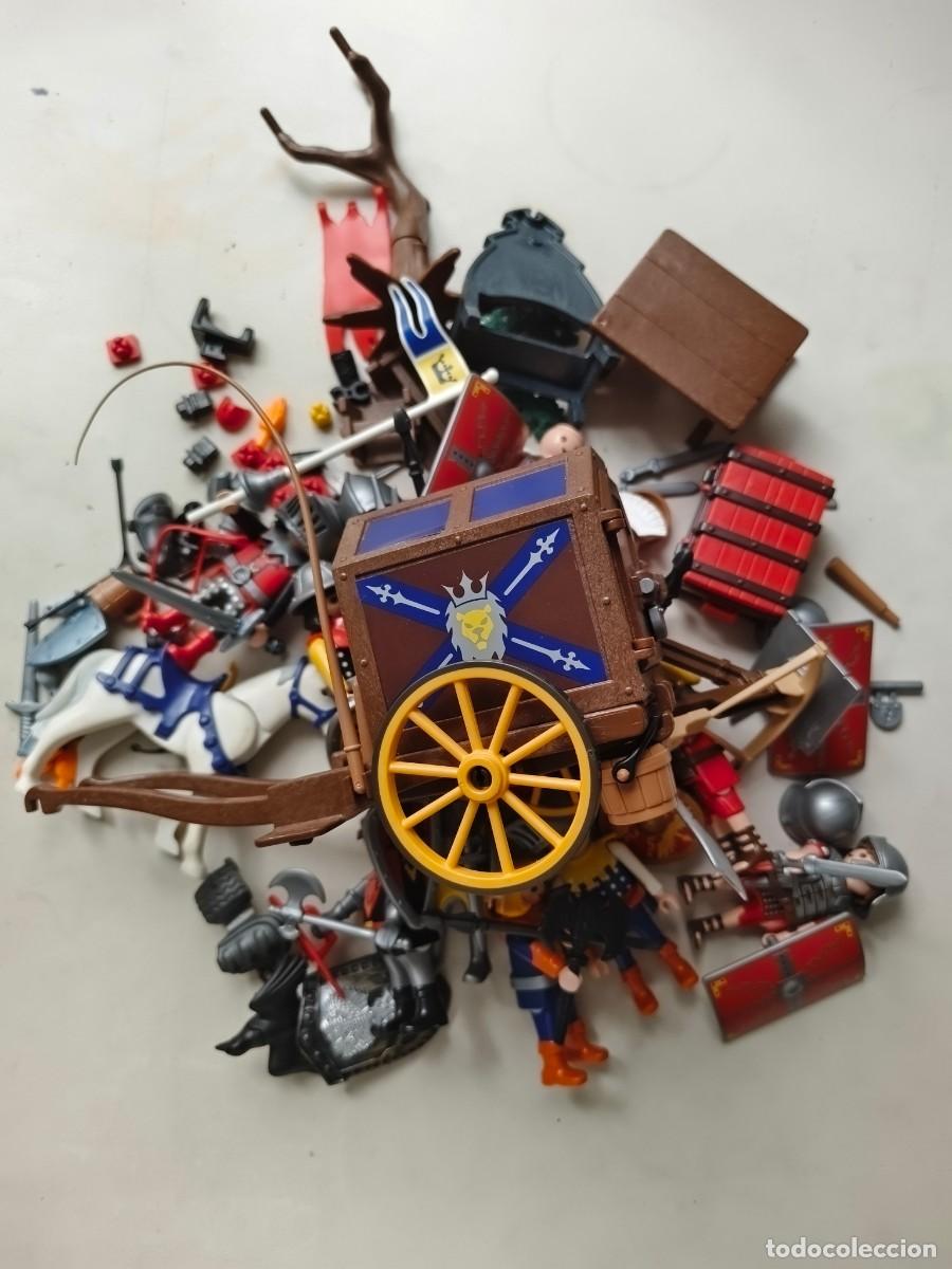 Playmobil: GRAN LOTE PLAYMOBIL VER FOTOS ADICIONALES