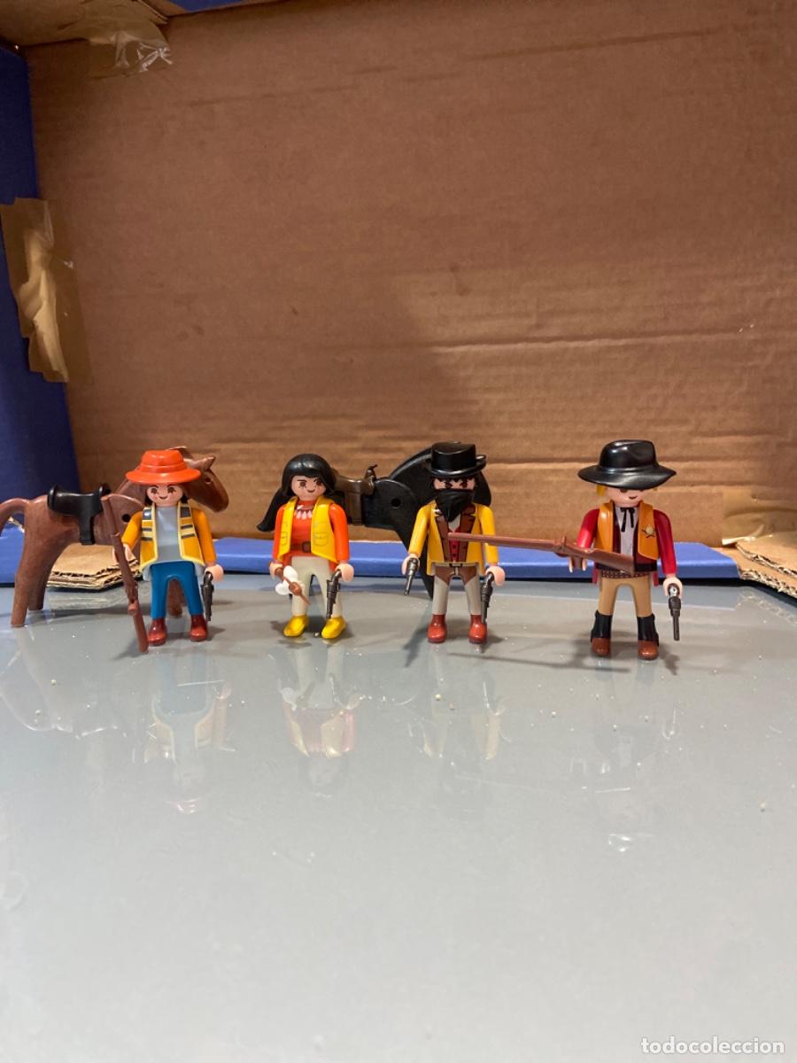 Playmobil: Playmobil vaqueros y vaqueras